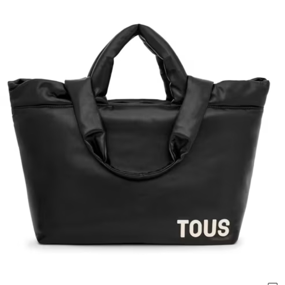 Tous Black Tote Bag